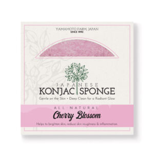 konjac sponge cherry blossom natural